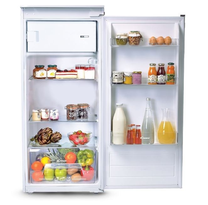 CANDY BI CIO225EE/N|34901253|Frigorigero statico monoporta + cella freezer 122cm, Classe energetica