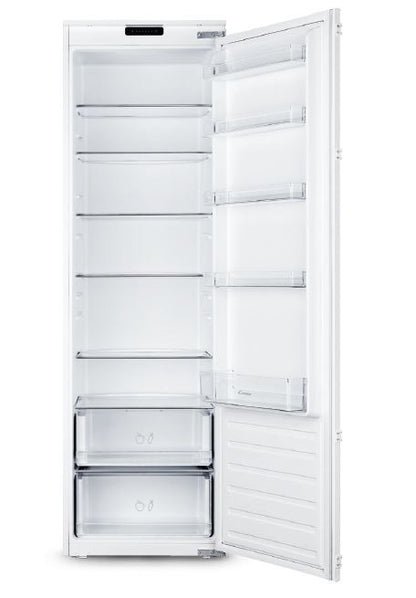 CANDY BI CMS518EW|34901586|Frigorifero statico monoporta 177cm ; classe energetica E, 316lt, 39db, c