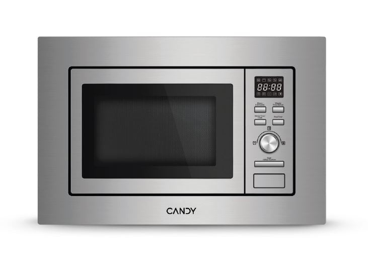 CANDY BI CA20FMW7NG|38900784|MICROONDE CON GRILL_NEW MODERNA STAINLESS STEEL, Capcita' 20 litri, Con