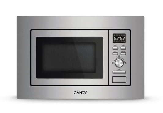 CANDY BI CA20FMW7NG|38900784|MICROONDE CON GRILL_NEW MODERNA STAINLESS STEEL, Capcita' 20 litri, Con
