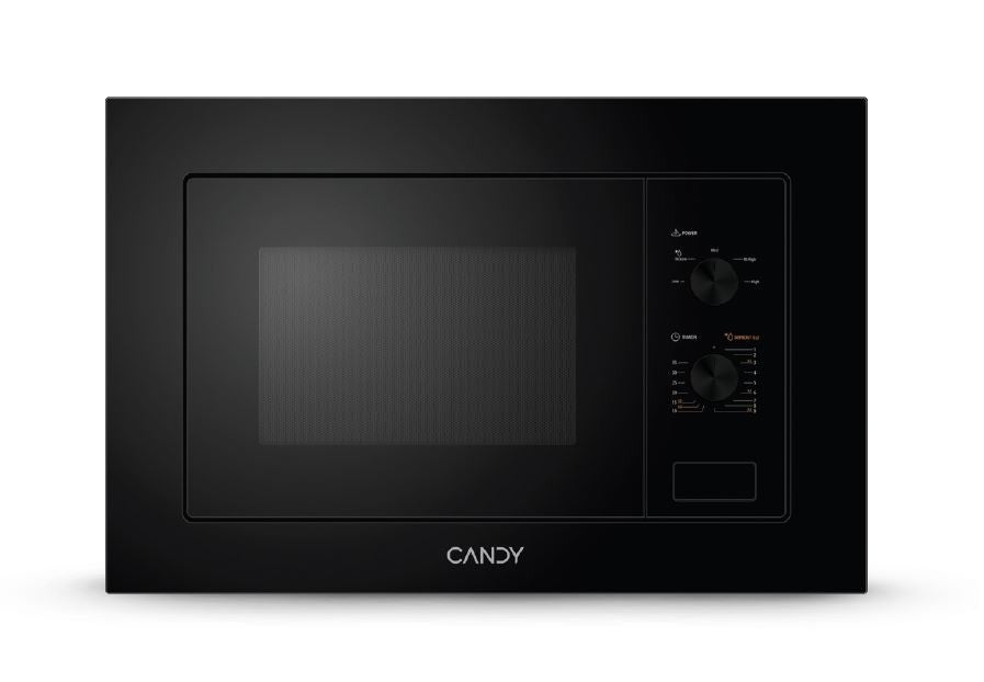 CANDY BI CA38FMW8NB|38900787|MICROONDE_NEW MODERNA BLACK, Capcita' 17 litri, Controllo con due manop