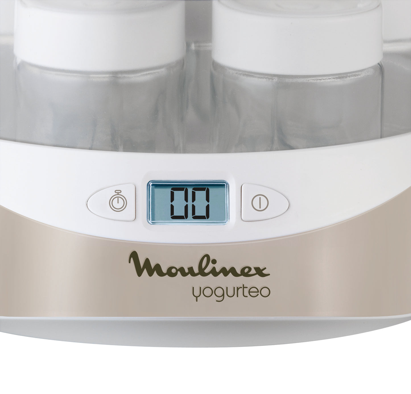 MOULINEX PED YG231E | CUCINA | PREPARAZIONE CIBI | YOGURTIERA | JOGURTIERA 7VAS.160ML C/DATAR.TIMER