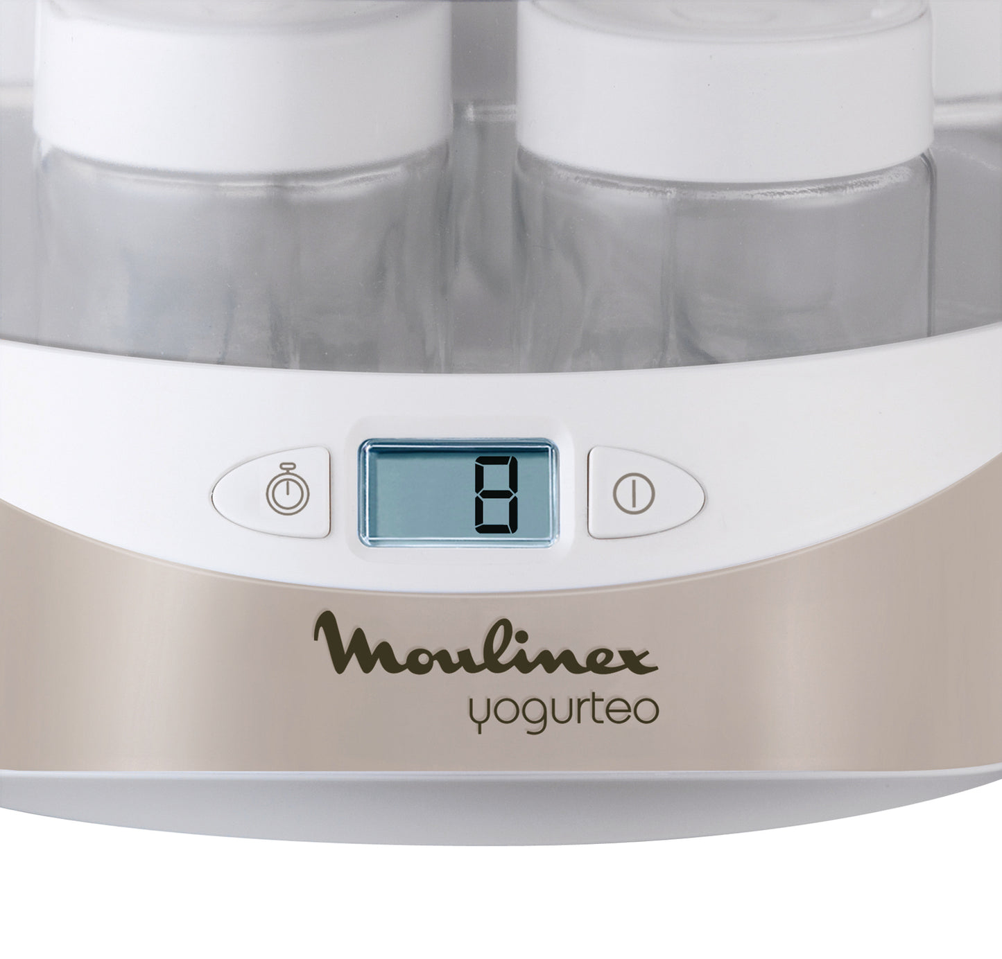 MOULINEX PED YG231E | CUCINA | PREPARAZIONE CIBI | YOGURTIERA | JOGURTIERA 7VAS.160ML C/DATAR.TIMER