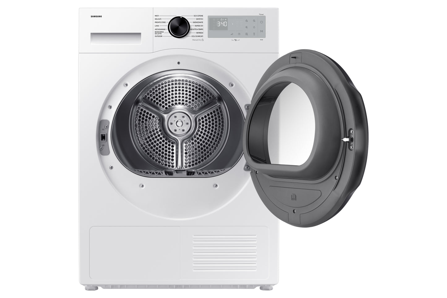 SAMSUNG BIANCO DV90DG52A0AHET | ASCIUGATRICI | ASCIUGATRICI POMPA DI CALORE | ASCIUG. POMPA DI CALOR