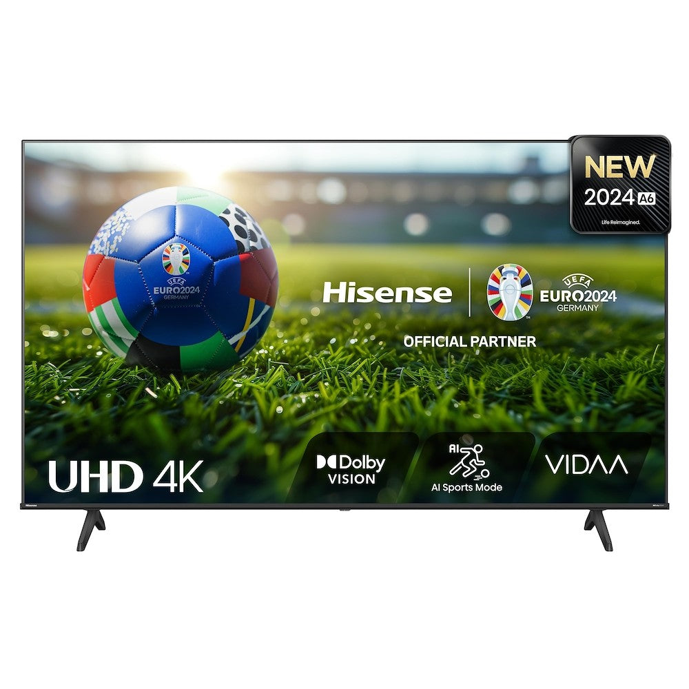 HISENSE ELETTRONICA 50A69N | TV | TV LED | TV LED 50"-55" | TV LED 50"UHD 4K DVBT2/S2 SMART VIDAA