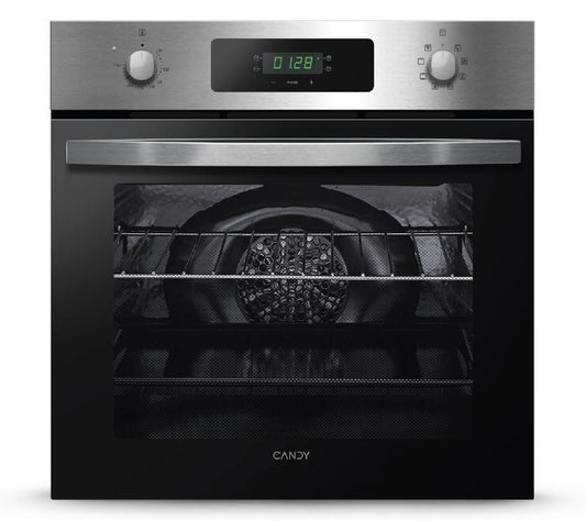 CANDY BI FIDCX605IT|33704209|Forno Ventilato Display+2 manopole;  ?8 funzioni; 65L; Classe energetic