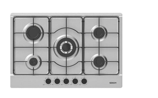 SEKOM INCASSO SMPG75 | PIANI COTTURA INCASSO | PIANI COTTURA GAS | PIANI COTTURA GAS 71-75CM | P.COT