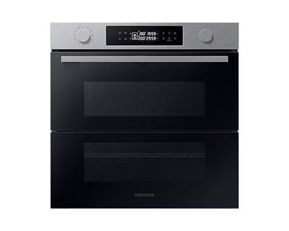 SAMSUNG SELECTION NV7B45403BS/U5 | Forno Samsung Dual Cook Flex_ Serie 4 76L, Dual Cook, 4 forni in