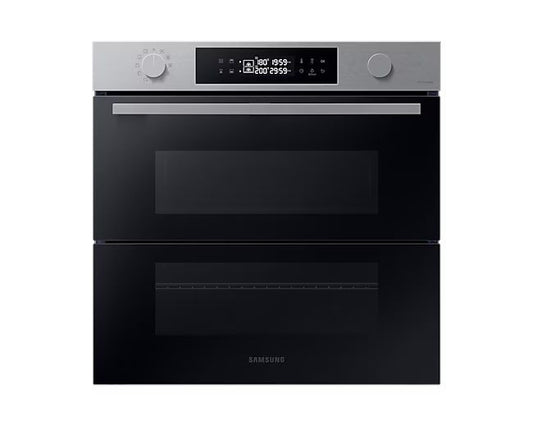 SAMSUNG SELECTION NV7B45403BS/U5 | Forno Samsung Dual Cook Flex_ Serie 4 76L, Dual Cook, 4 forni in