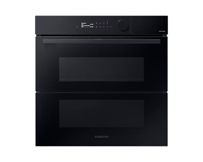 SAMSUNG SELECTION NV7B5760WBK/U5 | Forno a Vapore Samsung Dual Cook Flex_ Steam Serie 5 76L, Dual Co