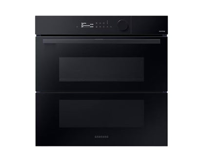 SAMSUNG SELECTION NV7B5760WBK/U5 | Forno a Vapore Samsung Dual Cook Flex_ Steam Serie 5 76L, Dual Co