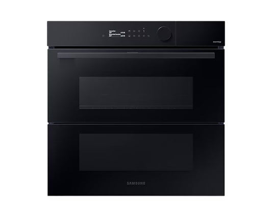 SAMSUNG SELECTION NV7B5760WBK/U5 | Forno a Vapore Samsung Dual Cook Flex_ Steam Serie 5 76L, Dual Co