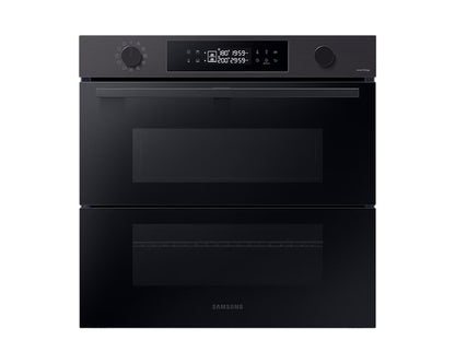 SAMSUNG SELECTION NV7B4540VBB/U5 | Forno Samsung Dual Cook Flex_ Serie 4 76L, Dual Cook, 4 forni in