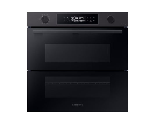 SAMSUNG SELECTION NV7B4540VBB/U5 | Forno Samsung Dual Cook Flex_ Serie 4 76L, Dual Cook, 4 forni in