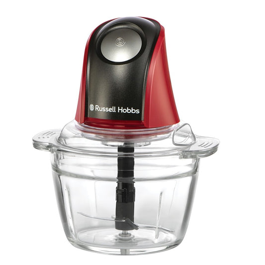 RUSSELL HOBBS PED 2713056 | CUCINA | PREPARAZIONE CIBI | TRITATUTTO | TRITATUTTO 350W C.VETRO 500ML 
