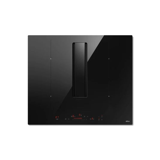 Elica PRF0196211 | New | Piano con Cappa integrata | NIKOLATESLA ALPHA B BL/A/60