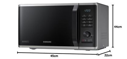 SAMSUNG PED MG2AK3515AS | CUCINA | FORNI A MICROONDE | FORNO MICROONDE COMBINATO | FORNO M/O 800W 23