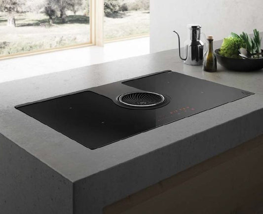 Elica PRF0203698 | New | Piano con Cappa integrata | NIKOLATESLA ONE EVO RAW BR/A/83