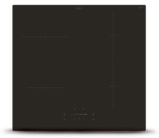 CANDY BI CTP643C/YEP|33803136|PIANO INDUZIONE 60 CM _INTERFACCIA CENTRAL SLIDER, 4 zone di cottura c