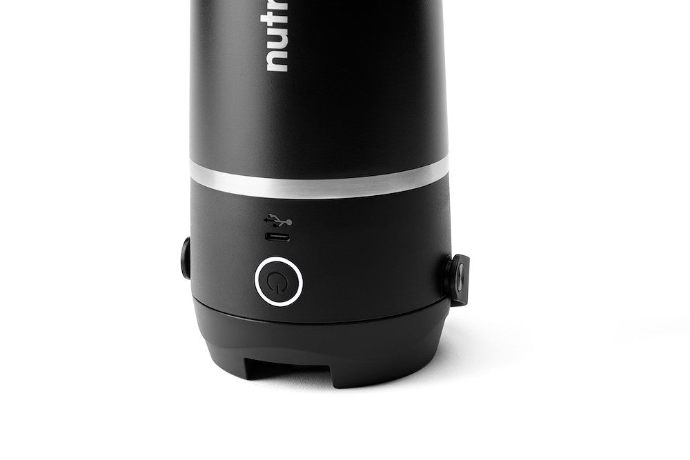 NUTRIBULLET PED NBP016B | CUCINA | PREPARAZIONE CIBI | FRULLATORI | FRULLAORE PORT.RIC.USB-C 1VEL BL