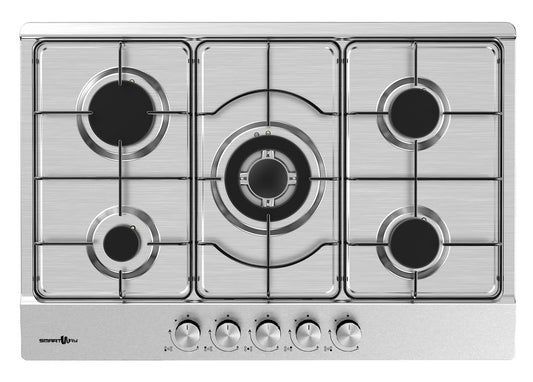 SMARTWAY INCASSO PG75SM | PIANI COTTURA INCASSO | PIANI COTTURA GAS | PIANI COTTURA GAS 71-75CM | P.