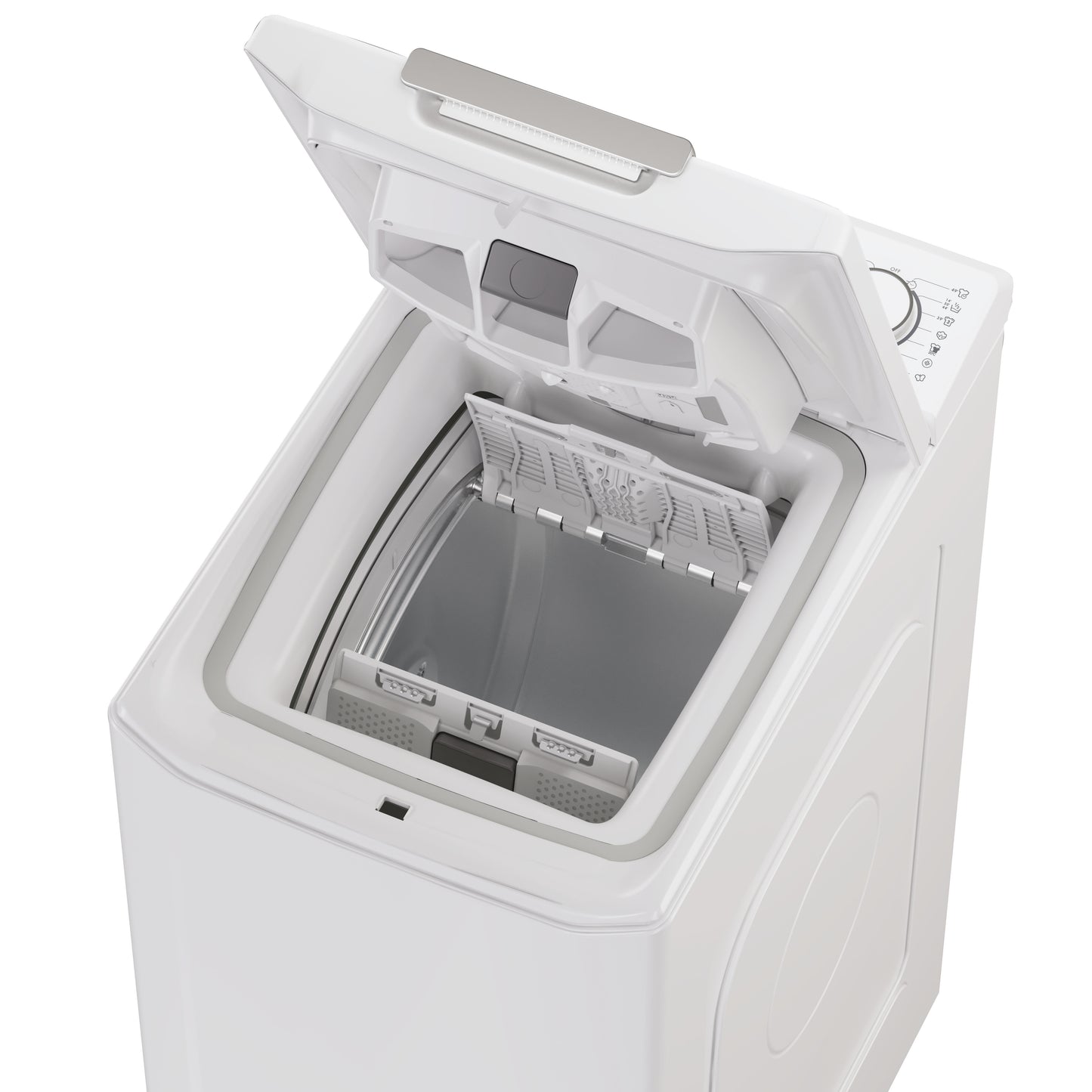 CANDY BIANCO TCA474TM5S | LAVATRICI | LAVATRICI CARICO DALL'ALTO | LAV. C/ALTO 7-7,99KG | LAV.C/ALTO