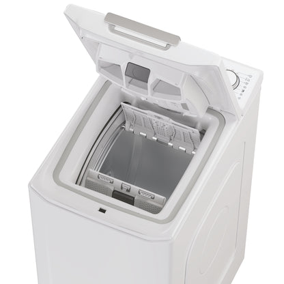 CANDY BIANCO TCA474TM5S | LAVATRICI | LAVATRICI CARICO DALL'ALTO | LAV. C/ALTO 7-7,99KG | LAV.C/ALTO