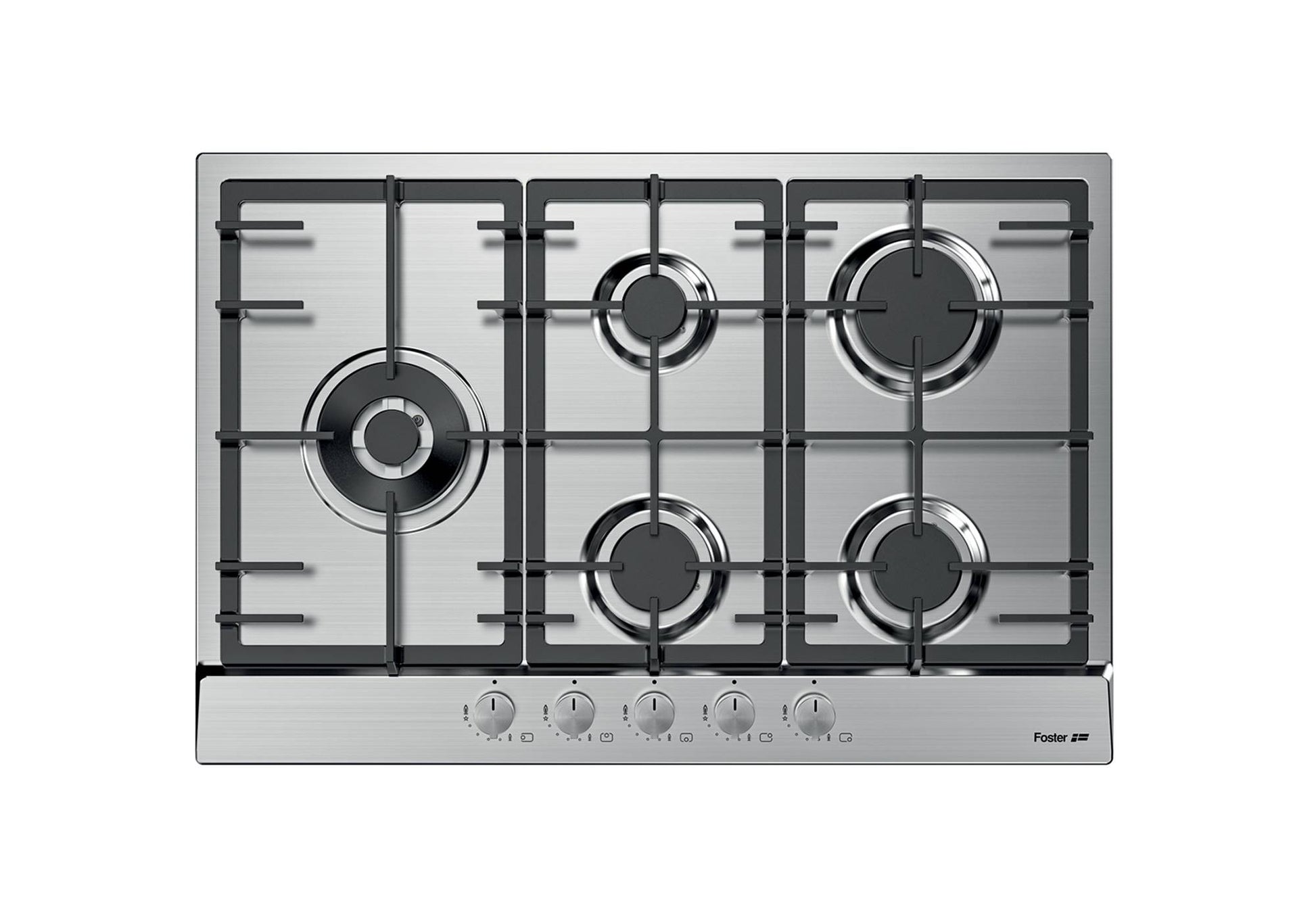 Foster Selection 7018032 | PIANO COTTURA POWER 4G+DCL 75 INOX