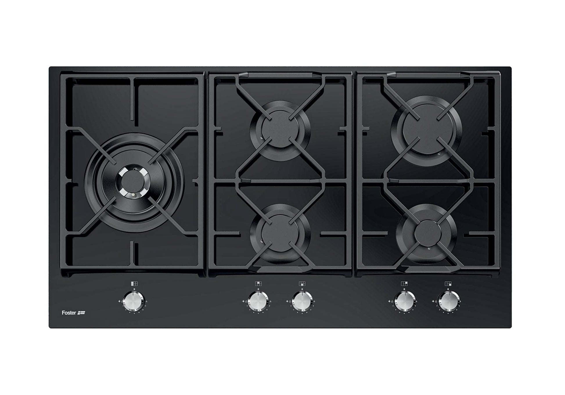 Foster Selection 7044632 | PIANO COTTURA 5G GLASS 900X510 LT