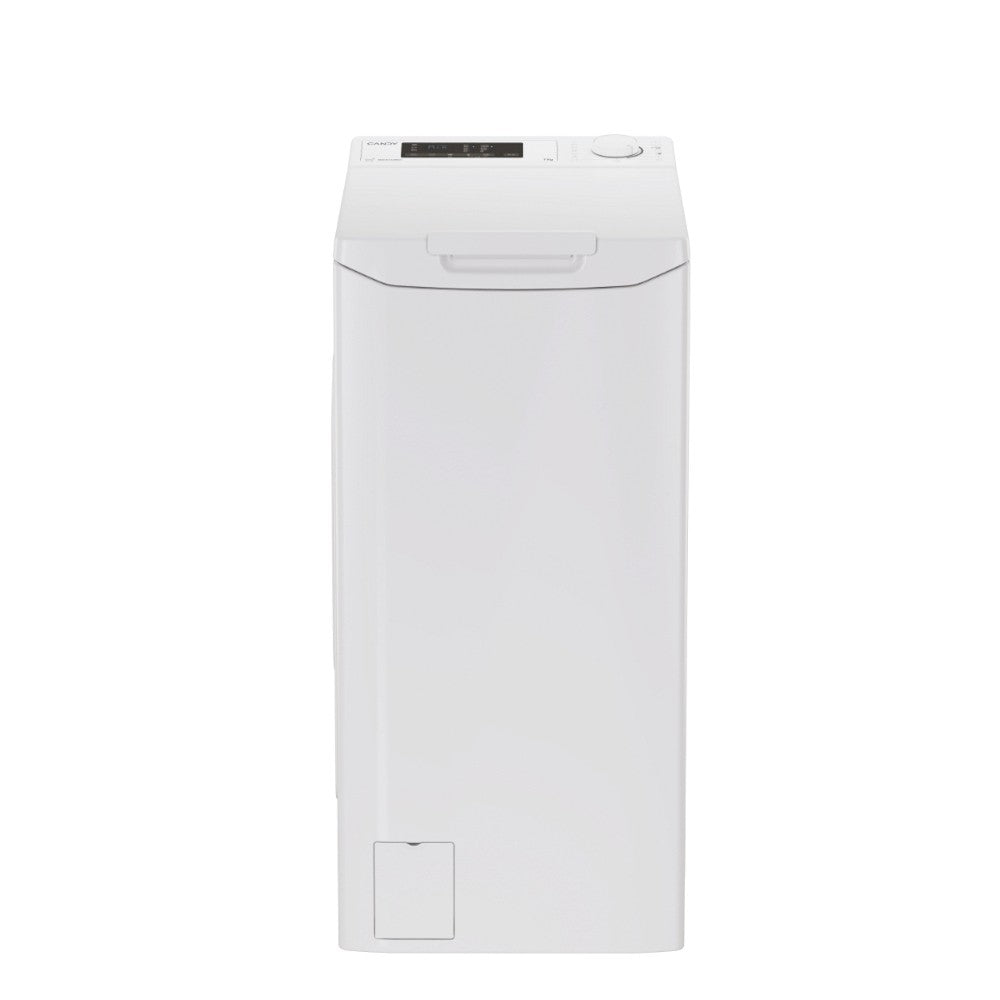 CANDY BIANCO TCA473D3S | LAVATRICI | LAVATRICI CARICO DALL'ALTO | LAV. C/ALTO 7-7,99KG | LAV.C/ALTO 