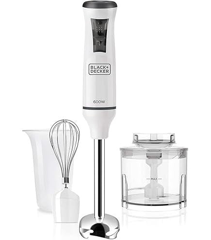 BLACK+DECKER PED BXHBA750E | CUCINA | PREPARAZIONE CIBI | FRULLATORE A IMMERSIONE | FRULL.IMMERS. 75
