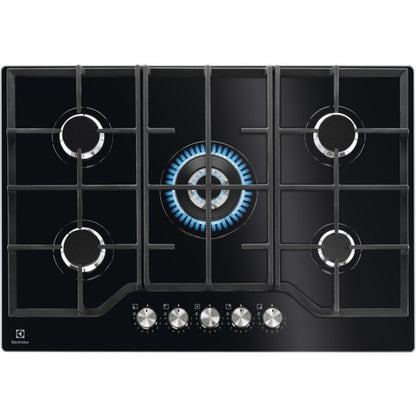 Electrolux BI   KGG75362K   | 75 cm - Nuova estetica Gas on Glass - Step Power - 5 fuochi - Bruciato
