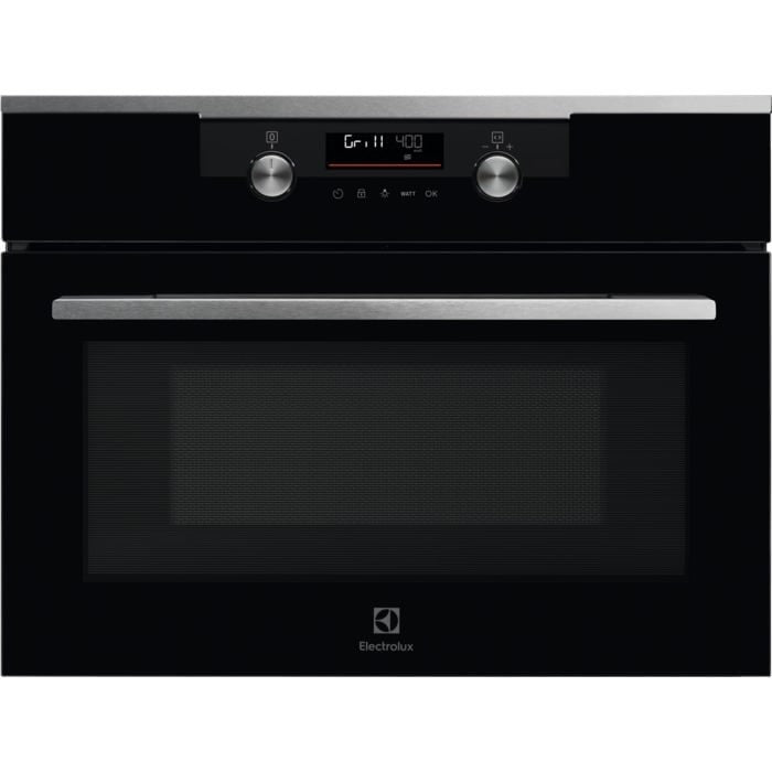 Electrolux BI   KVMDE46X New 2026 Marzo | Microonde con grill; con Inverter; Piatto rotante in vetro