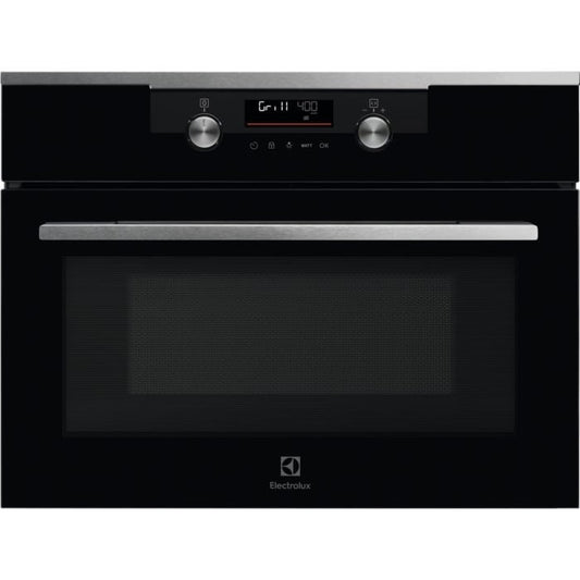 Electrolux BI   KVMDE46X New 2026 Marzo | Microonde con grill; con Inverter; Piatto rotante in vetro