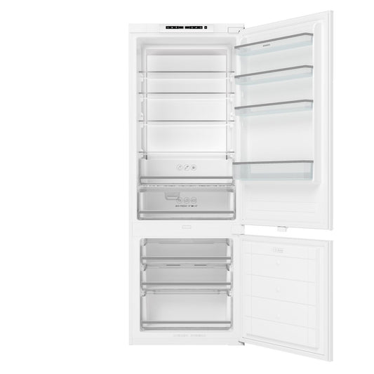 Schock SRISKY75 | FRIGOCONGELATORE INCASSO COMBINATO TOTAL NO FROST - H 193 X 690 - 341 LT - CLASSE 