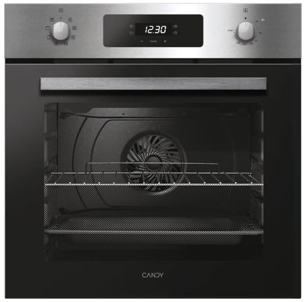 CANDY BI FMCIDCX605/CA|33704197|Forno Vapore Ventilato Display+2 manopole;  ?8 funzioni; 65L; Classe