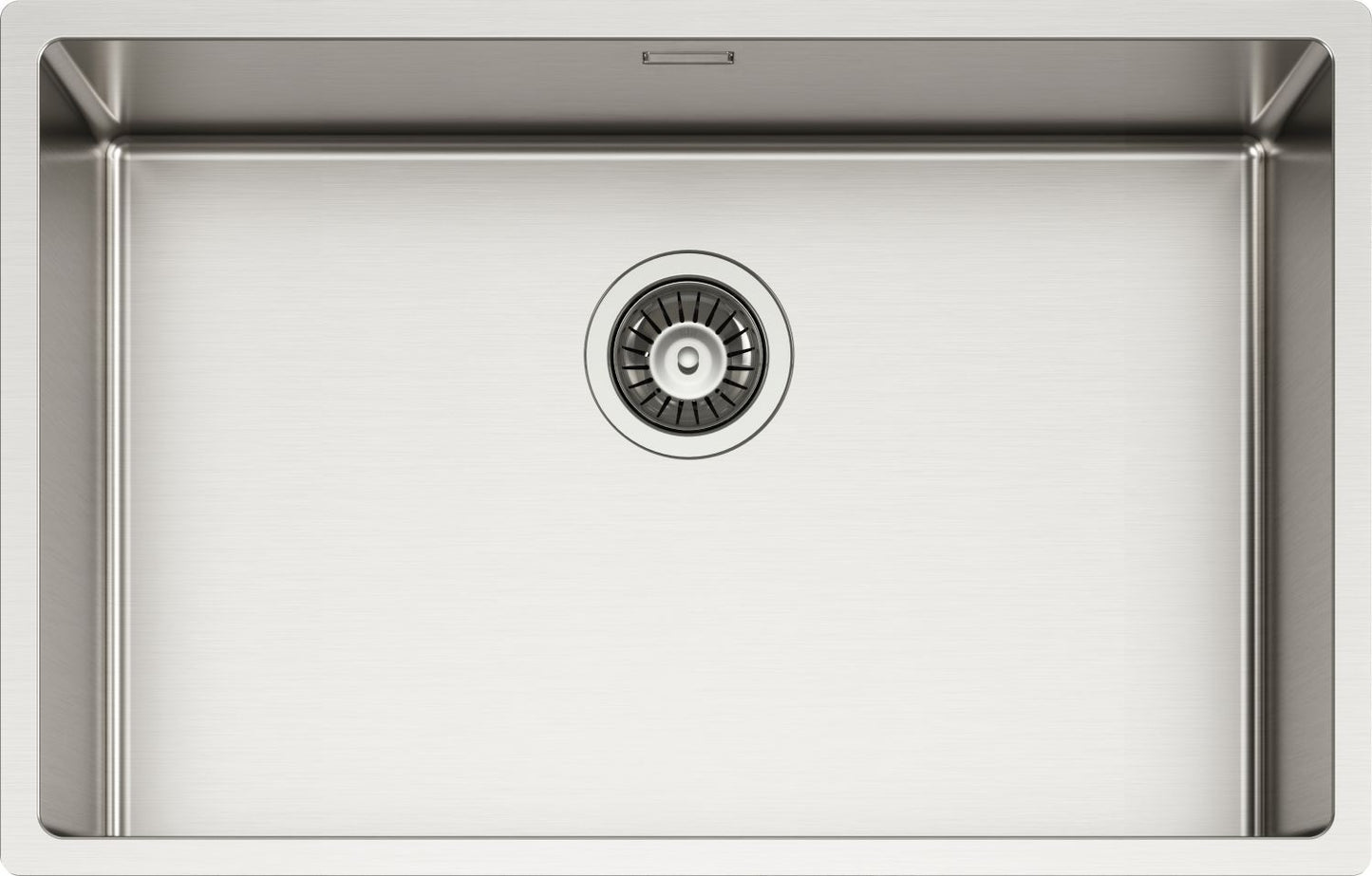 Schock TECN1002L | 1 VASCA 650x400 | Acciaio Inox 304 | 690X440 | INOX SPAZZOLATO | Base 75 | VASCHE