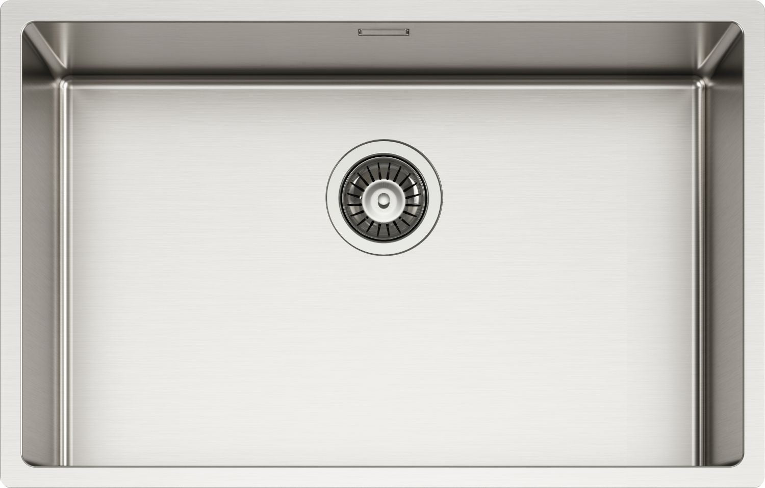 Schock TECN1002L | 1 VASCA 650x400 | Acciaio Inox 304 | 690X440 | INOX SPAZZOLATO | Base 75 | VASCHE