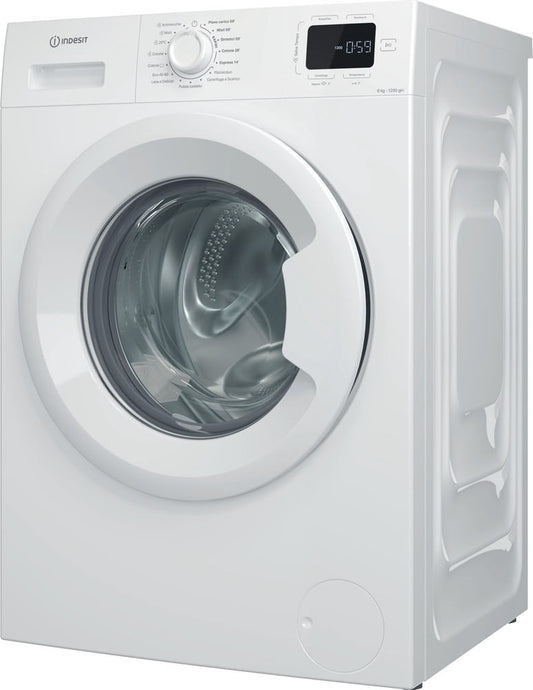 INDESIT BIANCO IM642BMYTIMEIT | LAVATRICI | LAVATRICI PROFONDITA' RIDOTTA | LAV.SLIM FINO 48CM 6-6,9