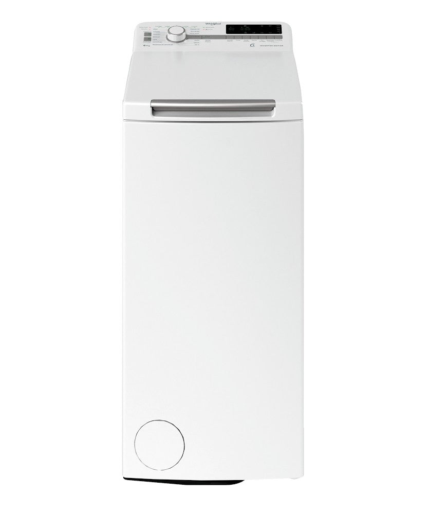 WHIRLPOOL BIANCO TDLRP66BSIT | LAVATRICI | LAVATRICI CARICO DALL'ALTO | LAV. C/ALTO 6-6,99KG | LAV.C