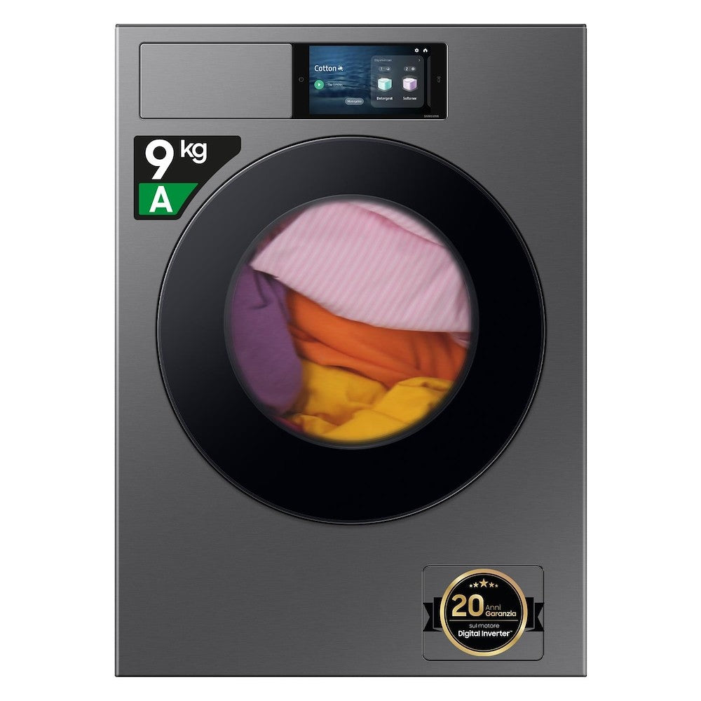 SAMSUNG BIANCO WF90F09C4SU3 | LAVATRICI | LAVATRICI CARICO FRONTALE | LAV. C/FRONTALE 9-9,99KG | LAV