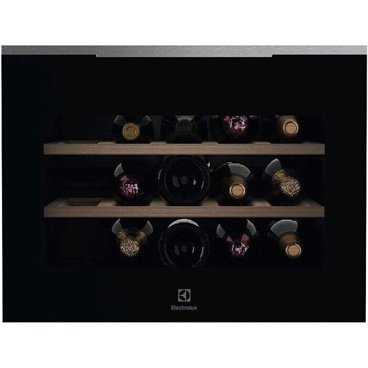 Electrolux BI   KBW6X   | Cantina vino compatta 45 cm; Volume 49 litri; Capacita' totale 15 bottigli