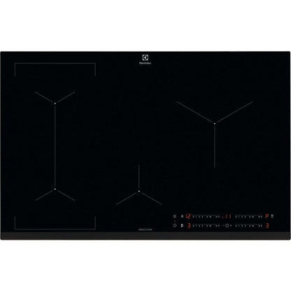 Electrolux BI   EIL83443   | 80 cm - Vetroceramica ad induzione - 4 zone cottura ad induzione di cui