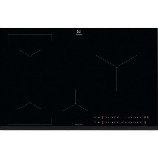 Electrolux BI   EIL83443   | 80 cm - Vetroceramica ad induzione - 4 zone cottura ad induzione di cui