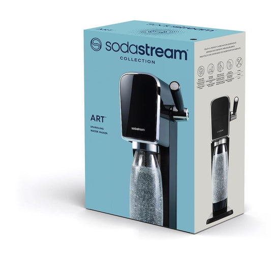 SODASTREAM PED 1013511391 | CUCINA | TRATTAMENTO BEVANDE | GASATORI | GASATORE ART BLACK + 1BOTTIGLI