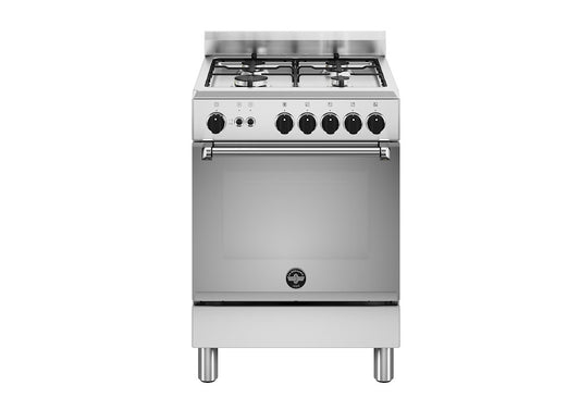 LA GERMANIA BIANCO AMN664GXV24 | CUCINE | CUCINE FORNO A GAS | CUCINA FORNO A GAS 60-69CM | CUCINA 6