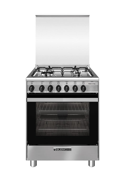 GLEM GAS BIANCO SA66TMI | CUCINE | CUCINE FORNO ELETTRICO | CUCINA FORNO ELETTRICO 60-69CM | CUCINA 