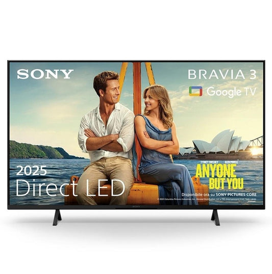 SONY ELETTRONICA K50S39B | TV | TV LED | TV LED 50"-55" | TV LED 50"UHD 4K DVBT2/S2 SMART GOOGLE TV