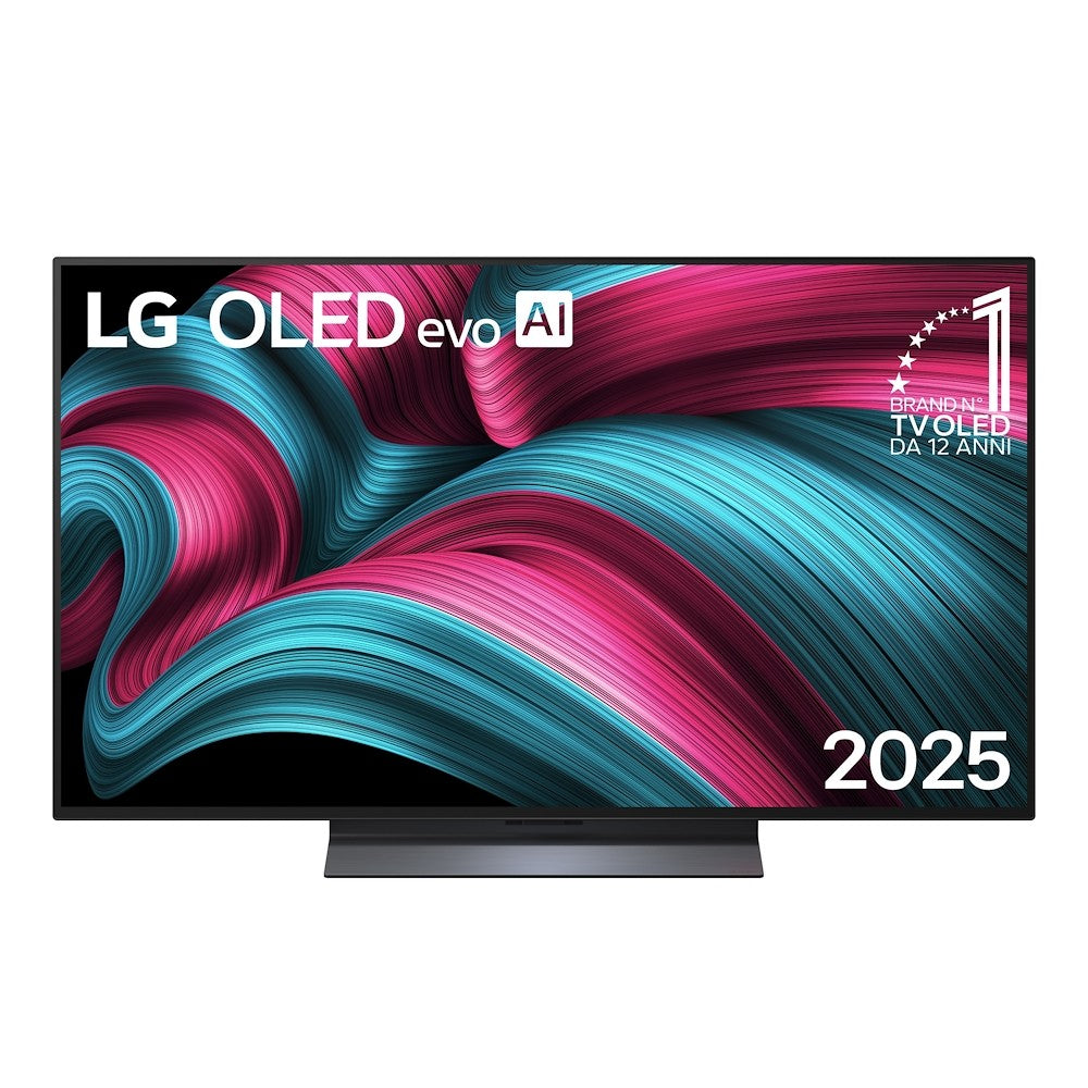 LG ELETTRONICA OLED48C55LA | TV | TV OLED | TV OLED 43" - 49" | TV OLED EVO 48"UHD 4K DVBT2/S2 SMART