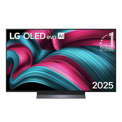 LG ELETTRONICA OLED48C55LA | TV | TV OLED | TV OLED 43" - 49" | TV OLED EVO 48"UHD 4K DVBT2/S2 SMART